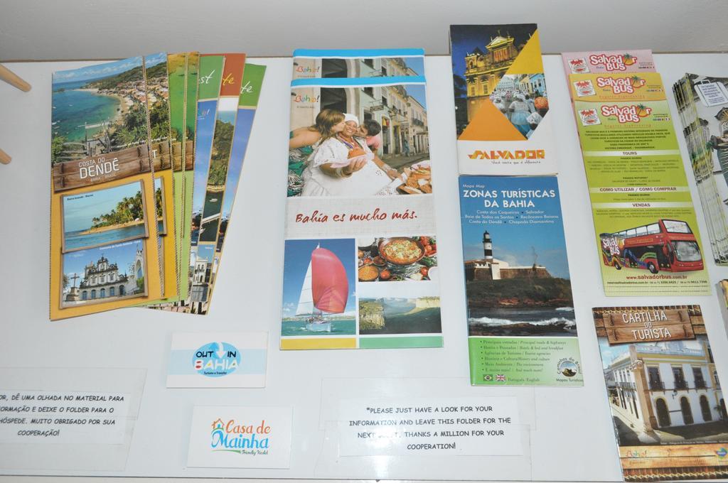 Casa De Mainha Friendly Hostel Salwador Pokój zdjęcie